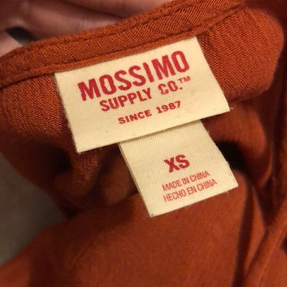 Rust Orange Lace Flowy Tank - Picture 5 of 5